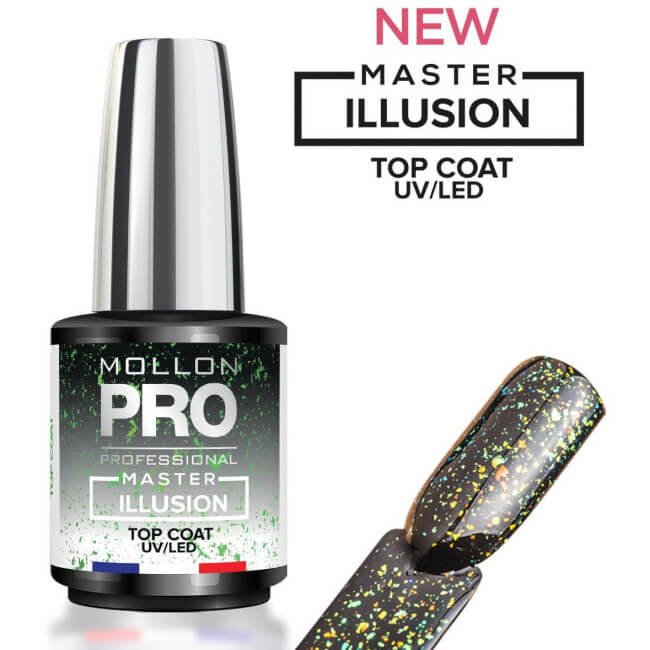 Decklack Master Illusion Blue Mollon Pro 12ML Decklack Master Illusion Blue Mollon Pro 12ML