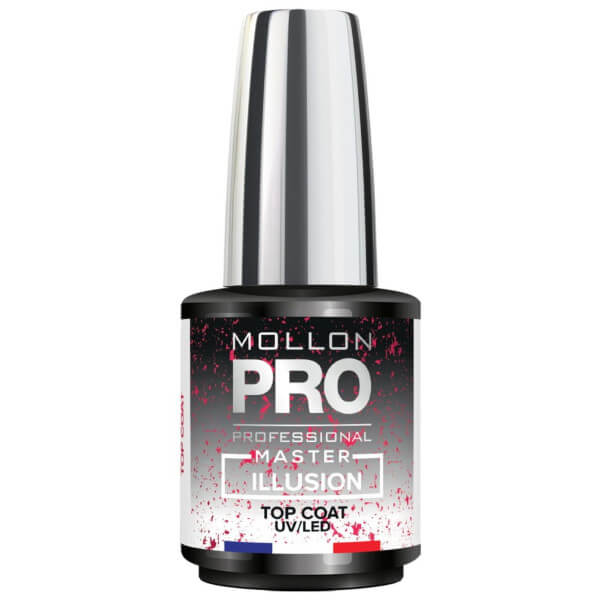 Top coat Master Illusion Blue Mollon Pro 12ML