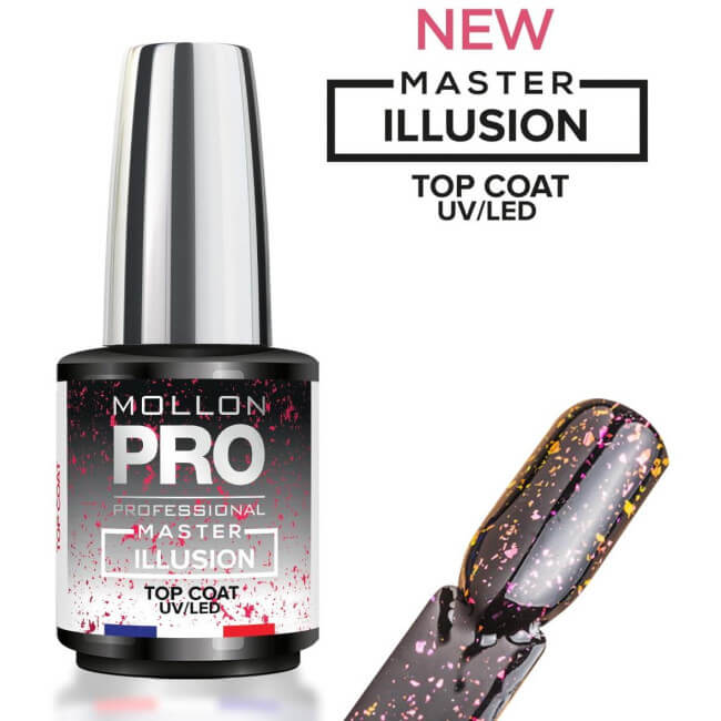 Decklack Master Illusion Blue Mollon Pro 12ML