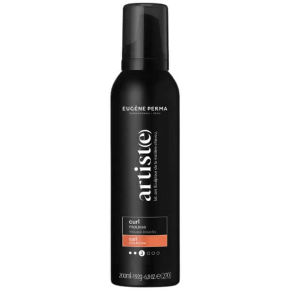 Mousse definitie Curl Mousse Artiest Eugène Perma 200ML Mousse definitie Curl Mousse Artiest Eugène Perma 200ML