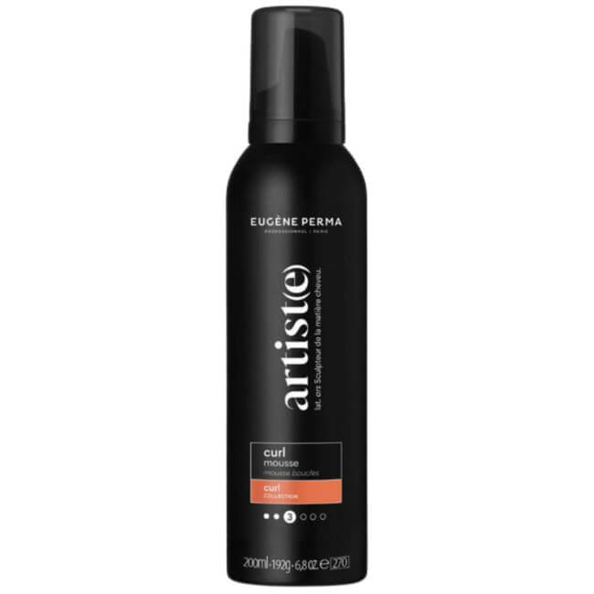 Mousse definitie Curl Mousse Artiest Eugène Perma 200ML