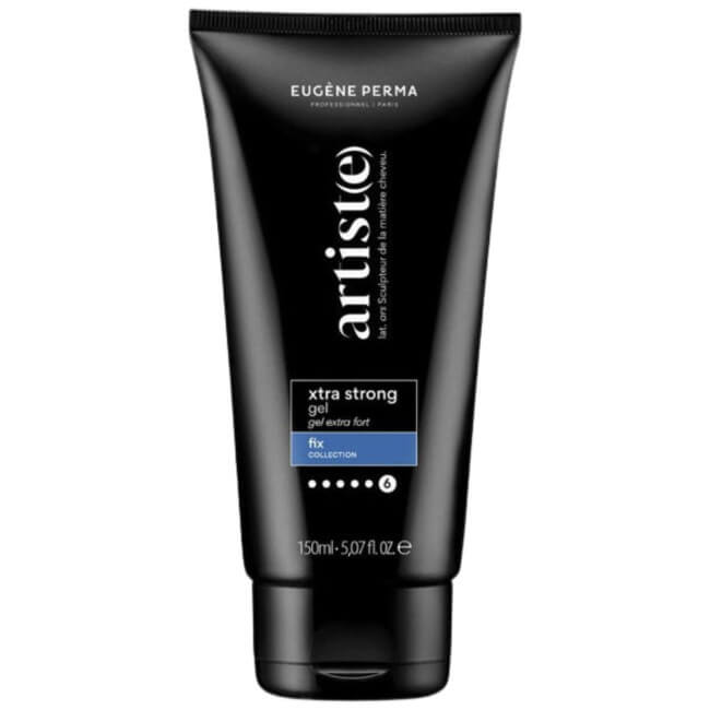 Gel voor extra sterke fixatie Xtra Strong Artist(e) Eugène Perma 150ML