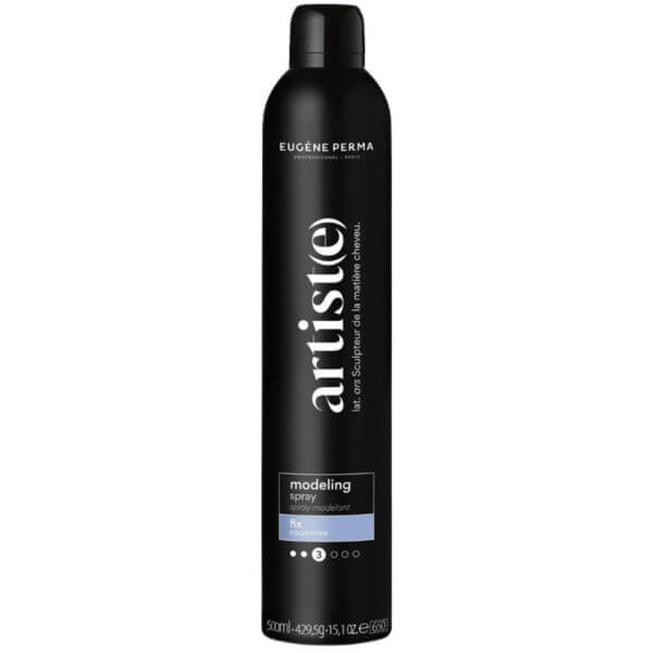 Spray de fixação flexível Modeling Artist Eugène Perma 500ML Spray de fixação flexível Modeling Artist Eugène Perma 500ML