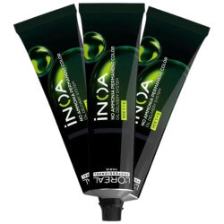 Coloration iNOA carmilane 5.60 châtain clair rouge intense