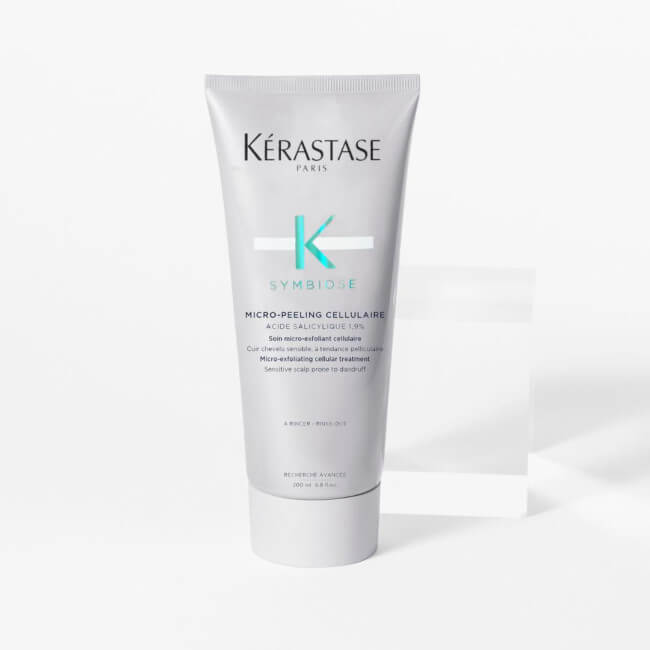 Anti-dandruff routine for dry scalp Symbiose Kérastase