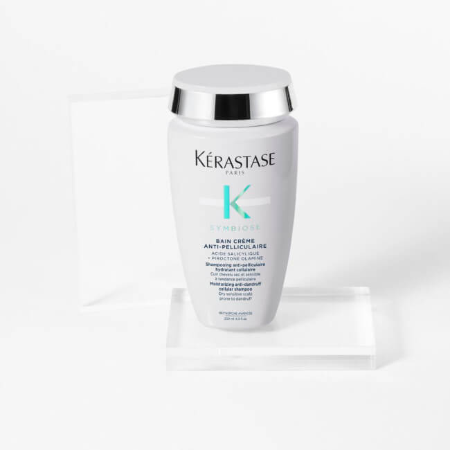 Anti-dandruff routine for dry scalp Symbiose Kérastase