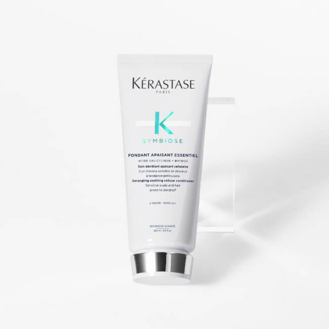 Anti-dandruff routine for dry scalp Symbiose Kérastase