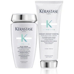 Anti-dandruff routine for dry scalp Symbiose Kérastase