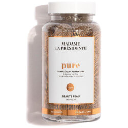 Suplemento alimentar Pure Madame la Présidente 60 gomas