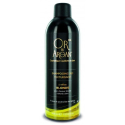 Droogshampoo met textuurversterkende reflecties Blond GOUD & ARGAN 400ML