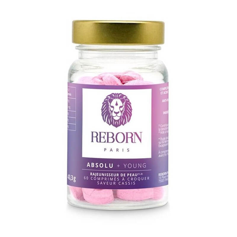 Complemento alimenticio antiedad Absolu+ Young Reborn 48g