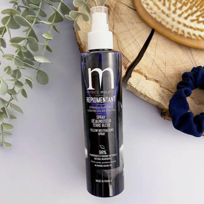 Spray ontgeelver Terre Bleue Patrice Mulato 200ML