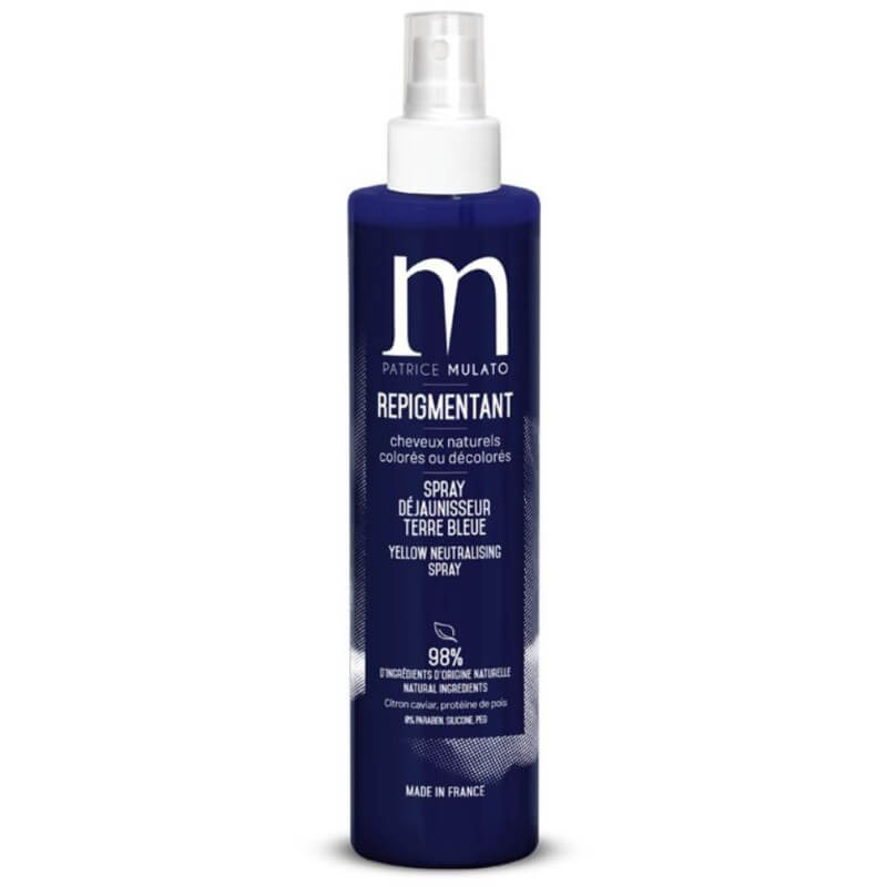 Spray ontgeelver Terre Bleue Patrice Mulato 200ML