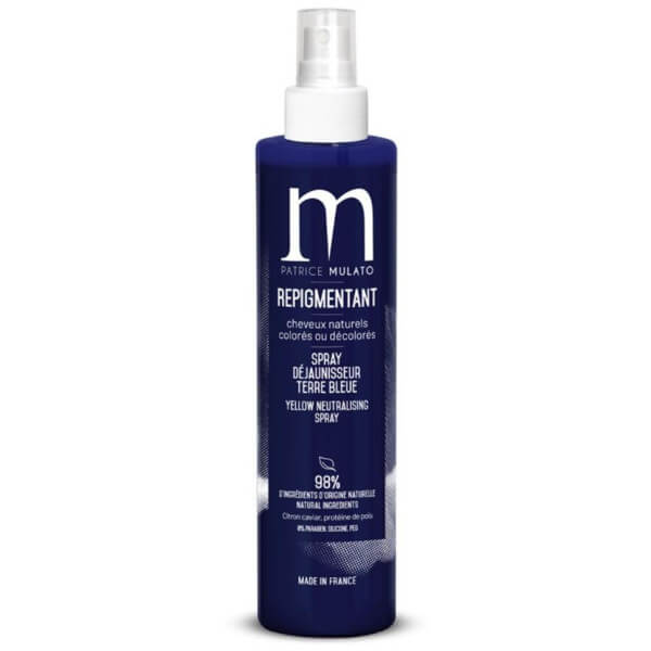 Spray déjaunisseur Terre Bleue Patrice Mulato 200ML