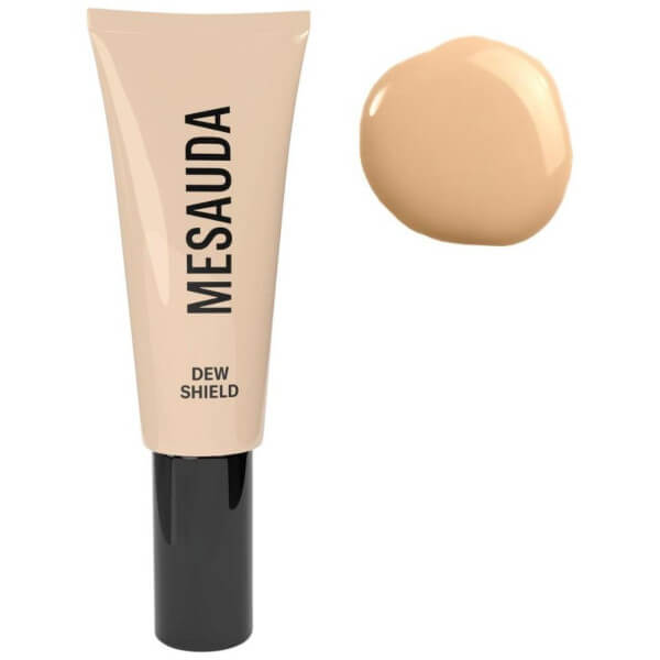Base de maquilhagem creme Dew Shield fair Mesauda 40ML Base de maquilhagem creme Dew Shield fair Mesauda 40ML