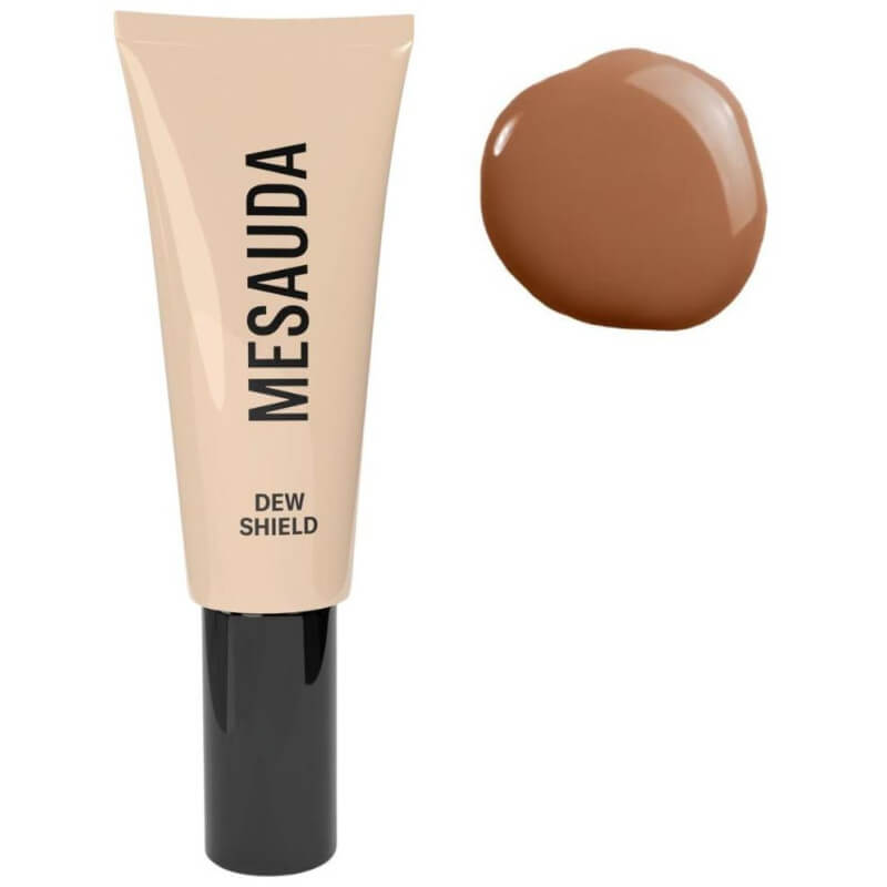 Base de maquilhagem em creme Dew Shield dark Mesauda 40ML