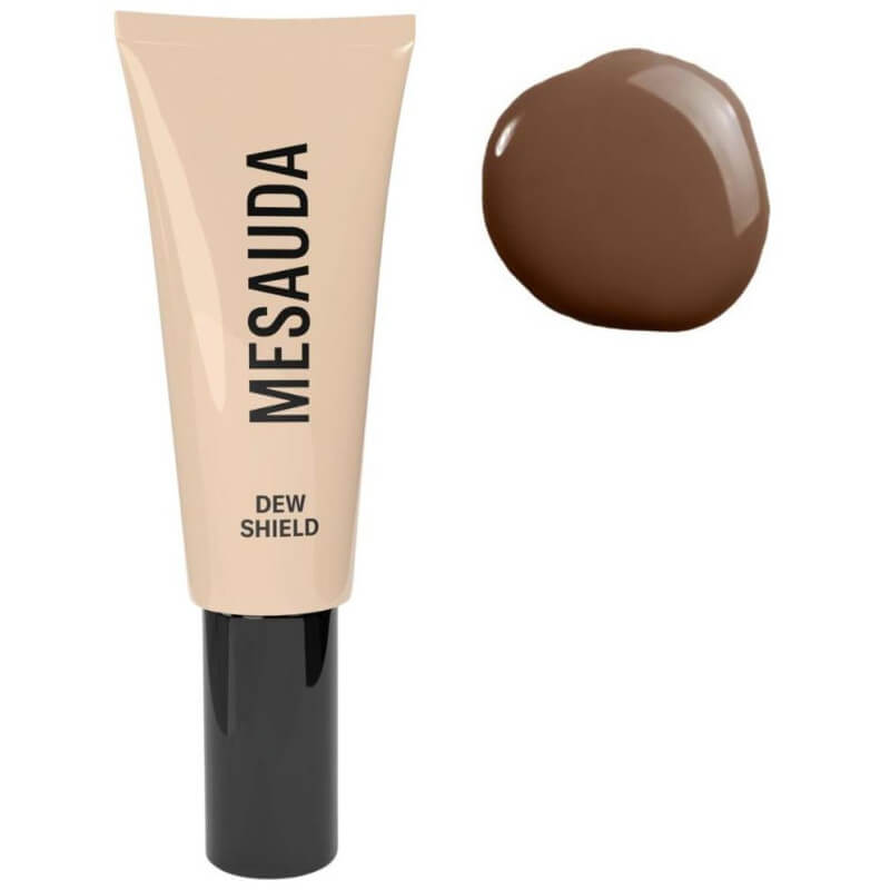 Base de maquilhagem em creme Dew Shield deep Mesauda 40ML