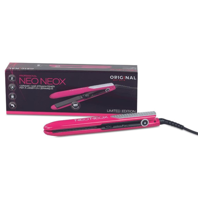 NeoNeox Pink Hair Straightener Ultron