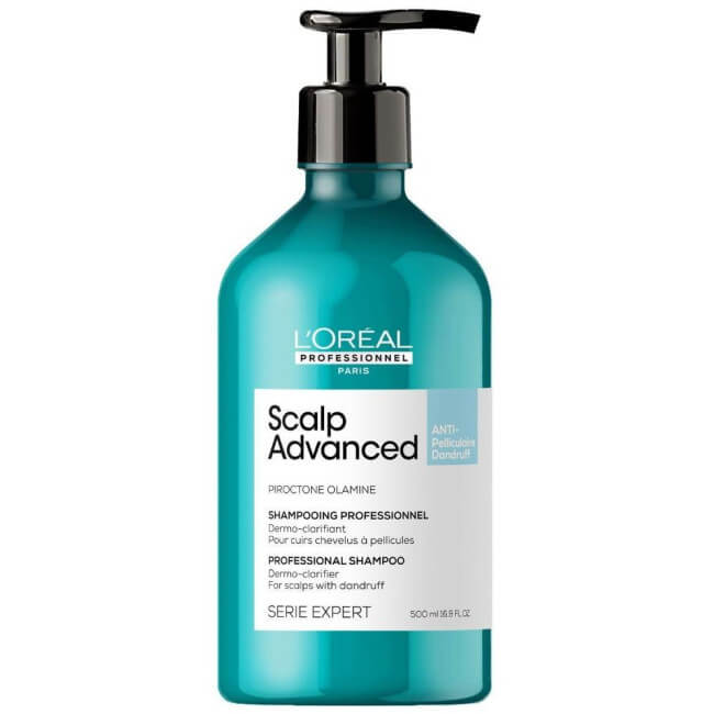 Shampooing clarifiant antipelliculaire Scalp Advanced L'Oréal Professionnel 300ML