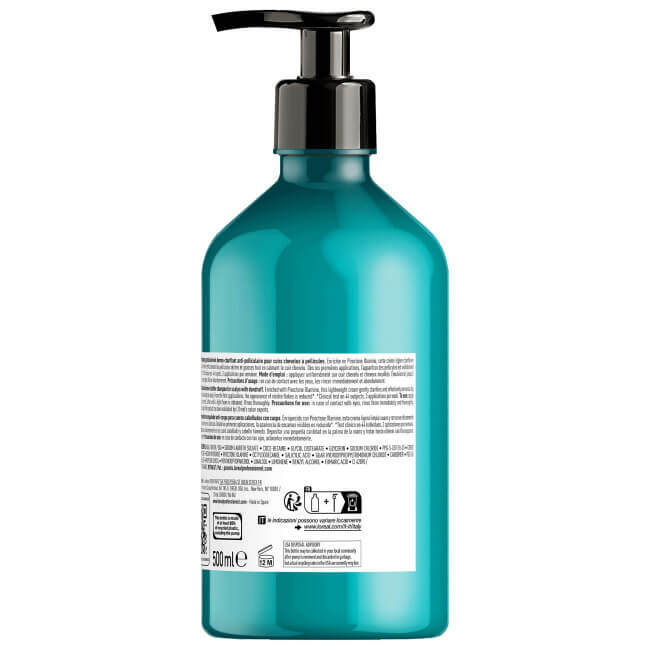 Champô anticaspa de limpeza profunda Scalp Advanced L'Oréal Professionnel 300ML