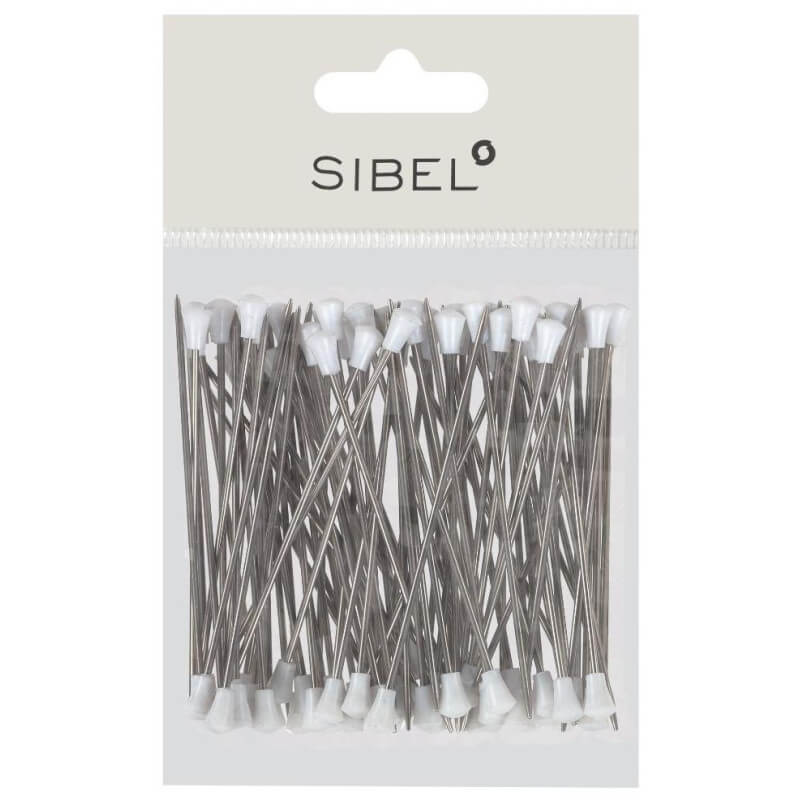 Set metalen haarspelden 70 mm 100 stuks Sibel Set metalen haarspelden 70 mm 100 stuks Sibel