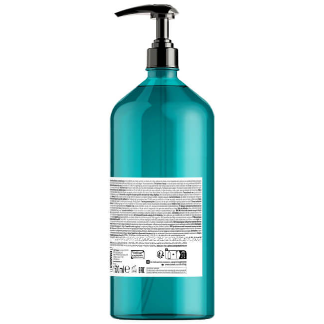 Champô anticaspa clarificante Scalp Advanced L'Oréal Professionnel 1,5L