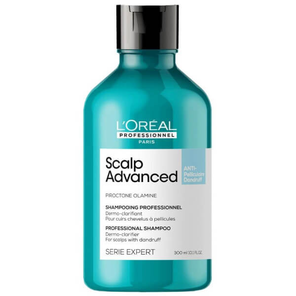 Champô anticaspa de limpeza profunda Scalp Advanced L'Oréal Professionnel 300ML Champô anticaspa de limpeza profunda Scalp Advanced L'Oréal Professionnel 300ML