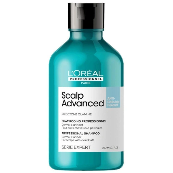 Shampooing clarifiant antipelliculaire Scalp Advanced L'Oréal Professionnel 300ML