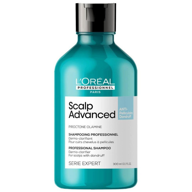 Shampooing clarifiant antipelliculaire Scalp Advanced L'Oréal Professionnel 300ML