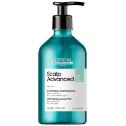 Shampooing purifiant cheveux gras Scalp Advanced L'Oréal Professionnel 1,5L