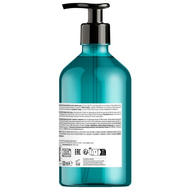 Shampooing purifiant cheveux gras Scalp Advanced L'Oréal Professionnel 1,5L