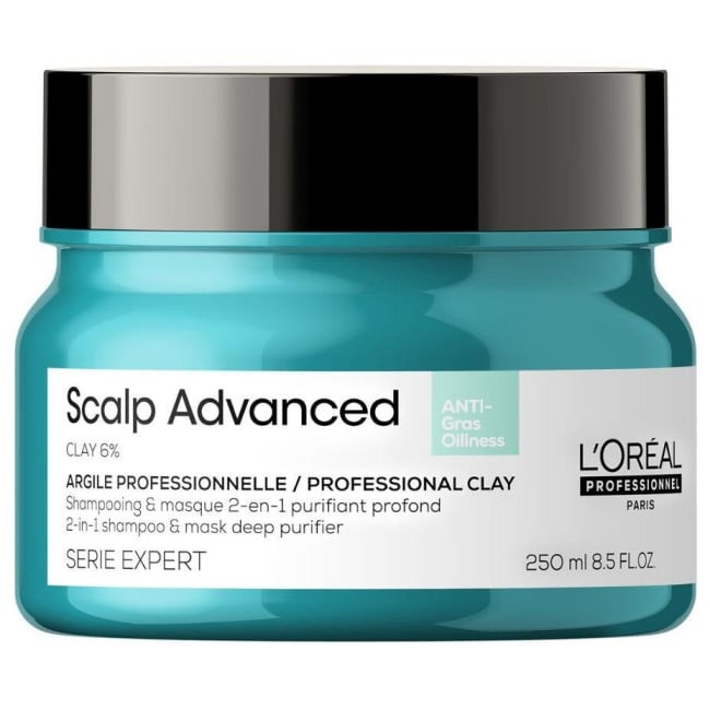 Shampooing purifiant cheveux gras Scalp Advanced L'Oréal Professionnel 300ML