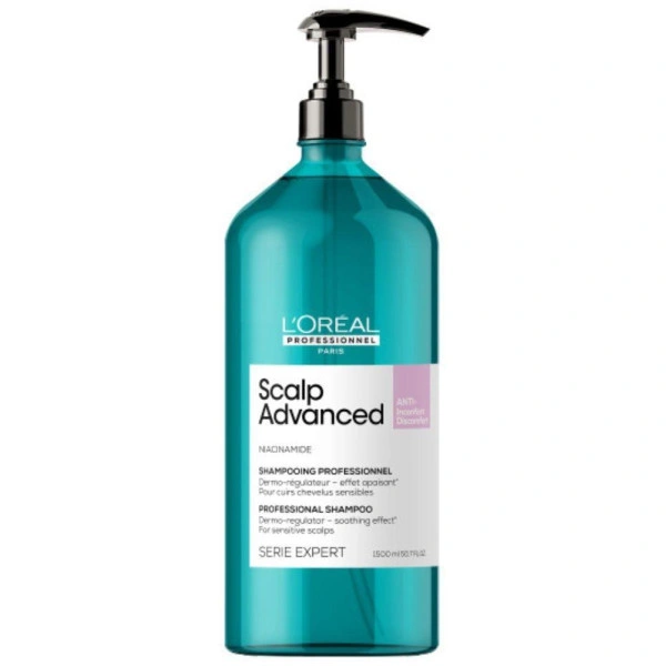 Shampooing clarifiant antipelliculaire Scalp Advanced L'Oréal Professionnel 1,5L