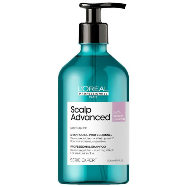 Shampooing dermo-régulateur Scalp Advanced L'Oréal Professionnel 500mL