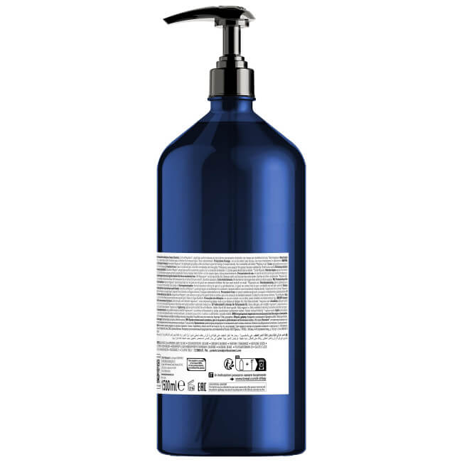 Shampooing corporisant Serioxyl Advanced L'Oréal Professionnel 1,5L