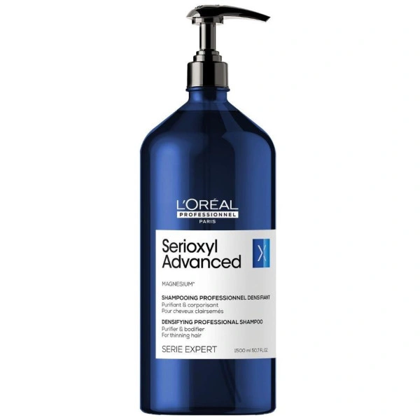 Shampooing corporisant Serioxyl Advanced L'Oréal Professionnel 1,5L