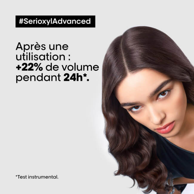 Shampooing corporisant Serioxyl Advanced L'Oréal Professionnel 1,5L