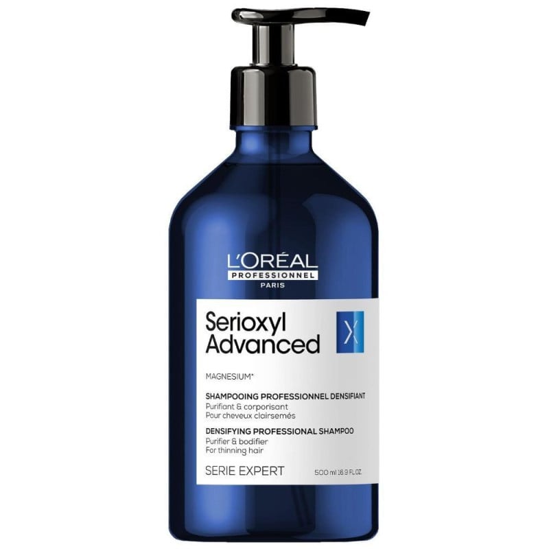 Shampooing corporisant Serioxyl Advanced L'Oréal Professionnel 1,5L