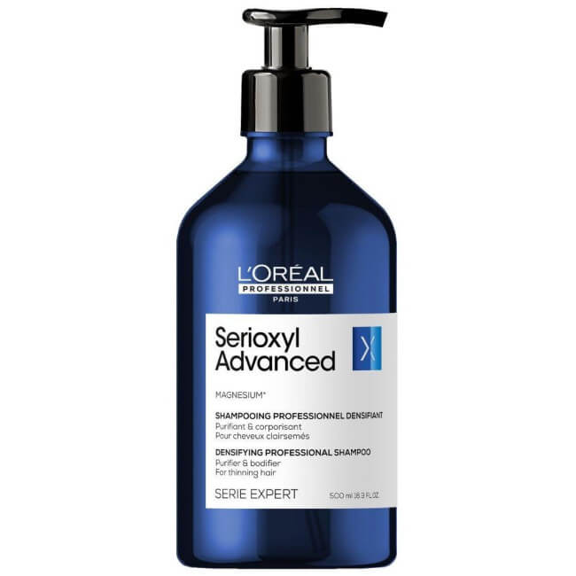 Shampooing corporisant Serioxyl Advanced L'Oréal Professionnel 1,5L