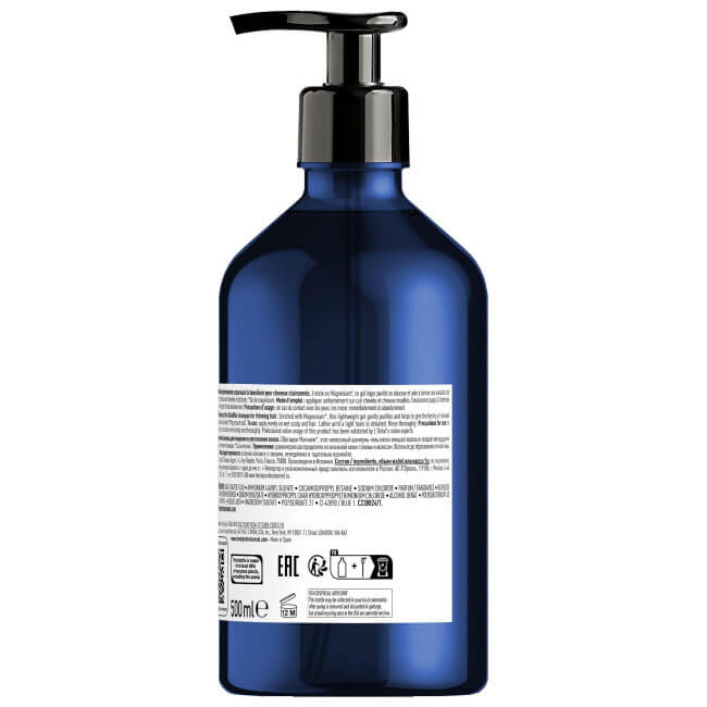 Shampooing corporisant Serioxyl Advanced L'Oréal Professionnel 1,5L