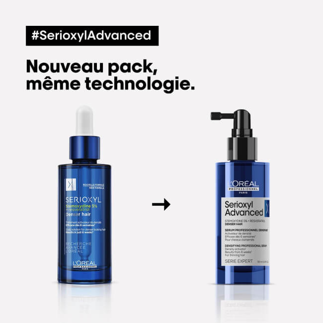 Sérum densifiant Serioxyl Advanced L'Oréal Professionnel 90ML