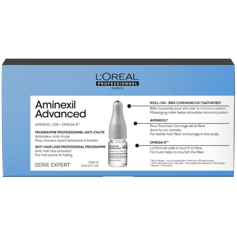 Shampooing corporisant Serioxyl Advanced L'Oréal Professionnel 300ML