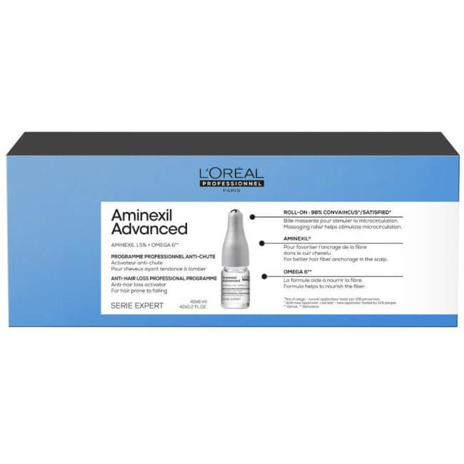 Programme anti-chute Aminexil Advanced L'Oréal Professionnel 10x6ML