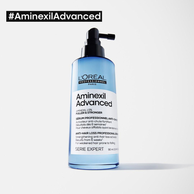 Sérum anti-chute Aminexil Advanced L'Oréal Professionnel 90ML