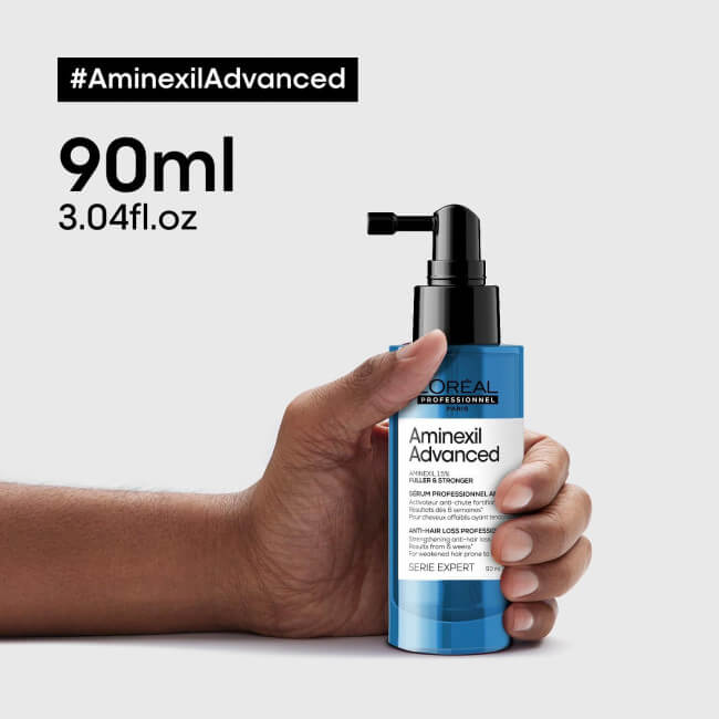 Sérum anti-chute Aminexil Advanced L'Oréal Professionnel 90ML