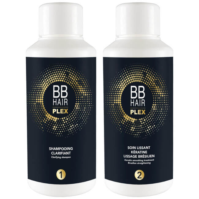 Braziliaanse keratine gladmakende kit BBHair Plex Générik
