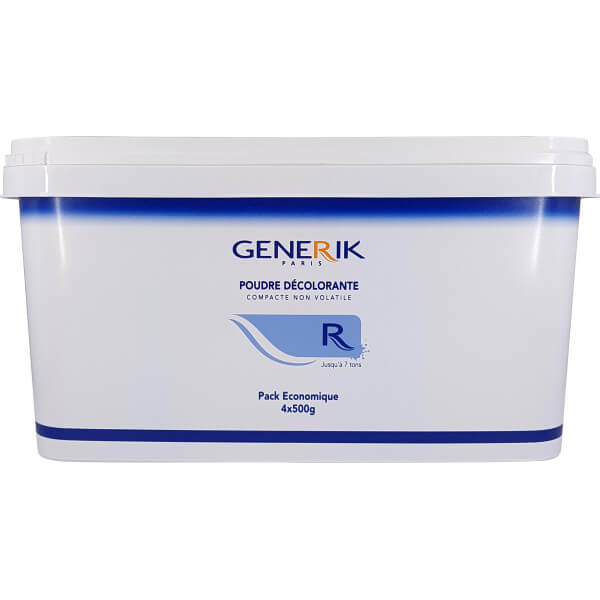 Pack décoloration GENERIK 4x500G