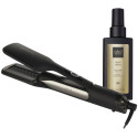 Pack lisseur ghd séchant Duet Style noir & huile lissante Sleek Talker