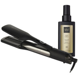 Plancha de pelo en seco GHD Duet Style 2 en 1 negra