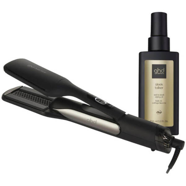 GHD Duet Style 2-in-1 Trockenglätter Schwarz